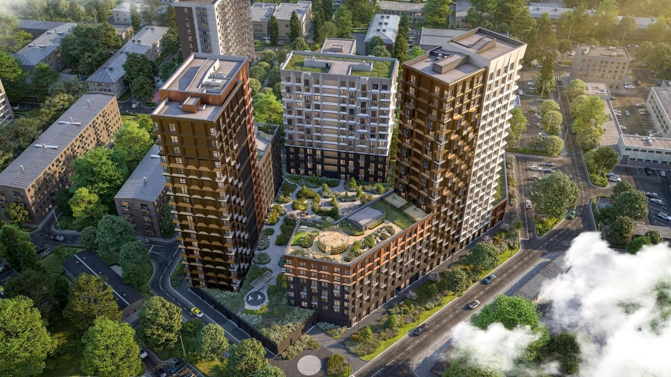 Клубный дом «Фриссон» построят в 2027 году в Приволжском районе