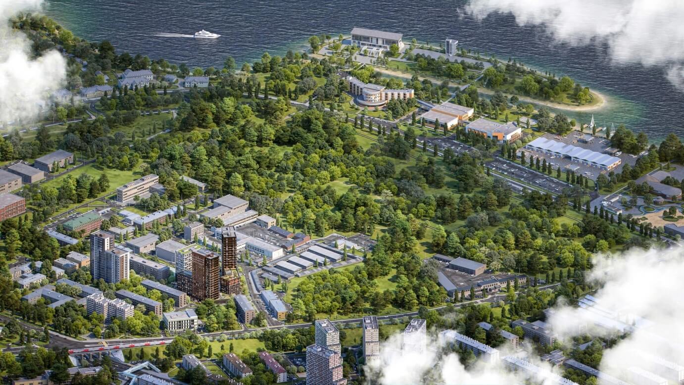 Виды здесь просто потрясающие